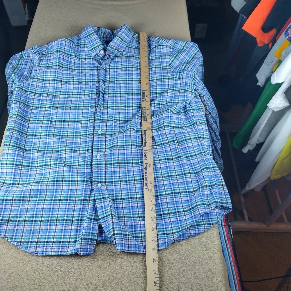 Ralph Lauren Men's Size 2XL Button Up Causal Wear Dress Shirt - Picture 8 of 10